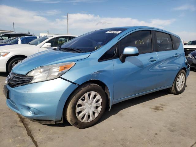 NISSAN VERSA 2014 with VIN 3N1CE2CP1EL379347 - Photo from auction