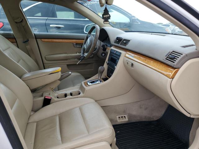 Photo 5 from auction – 2008 AUDI A4 2.0T QU with VIN WAUDF78E58A152366