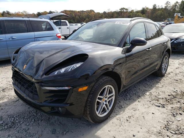 Photo 2 from auction – 2017 PORSCHE MACAN with VIN WP1AA2A52HLB80596