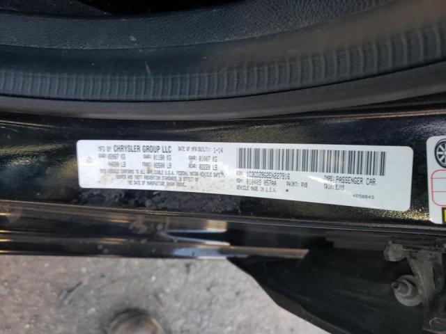 Photo 10 from auction – 2014 DODGE AVENGER R/ with VIN 1C3CDZBG2EN227916