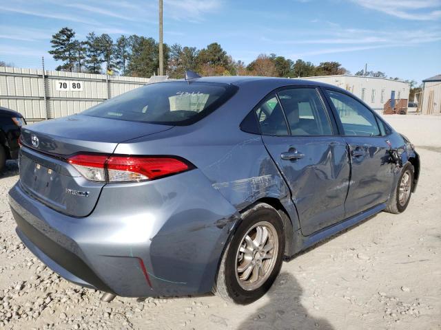Photo 4 from auction – 2021 TOYOTA COROLLA LE with VIN JTDEAMDE4MJ028478