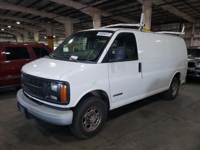 Photo 2 from auction – 2002 CHEVROLET EXPRESS G3 with VIN 1GCHG35R221144590