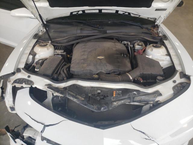 Photo 7 from auction – 2014 CHEVROLET CAMARO LS with VIN 2G1FA1E33E9134376