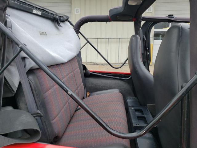 Photo 6 from auction – 2000 JEEP WRANGLER / with VIN 1J4FA49S4YP781153