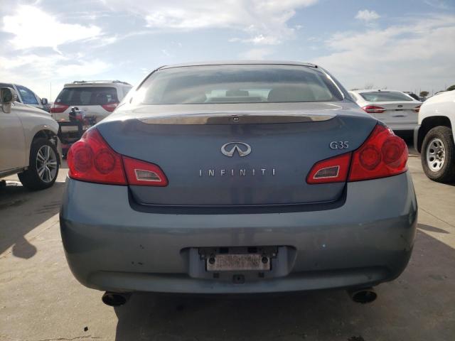 Photo 6 from auction – 2007 INFINITI G35 with VIN JNKBV61E27M717007