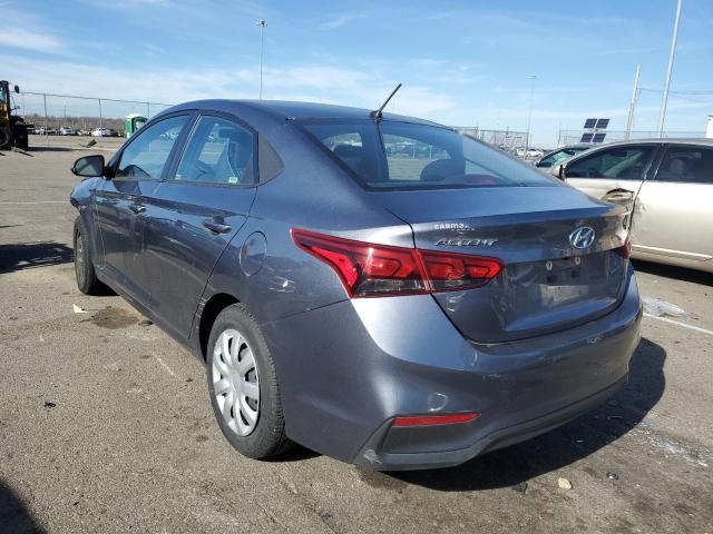 Photo 3 from auction – 2018 HYUNDAI ACCENT SE with VIN 3KPC24A34JE028190