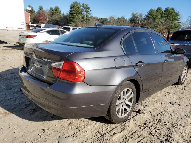 Photo 4 from auction – 2007 BMW 328 XI with VIN WBAVC93537KX54224