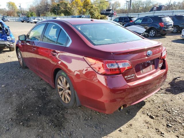 Photo 3 from auction – 2015 SUBARU LEGACY 2.5 with VIN 4S3BNAC60F3013189