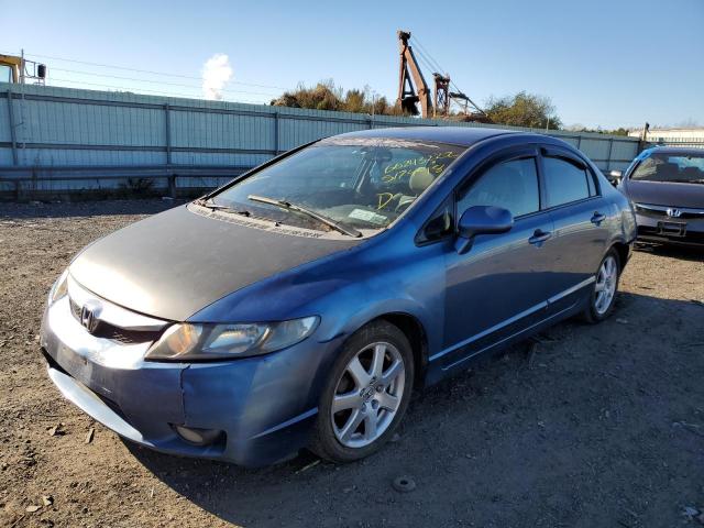 Photo 2 from auction – 2010 HONDA CIVIC with VIN 2HGFA1E51AH517498
