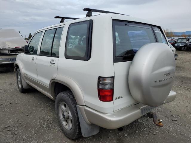 Photo 3 from auction – 2000 ISUZU TROOPER S with VIN JACDJ58X5Y7J01159