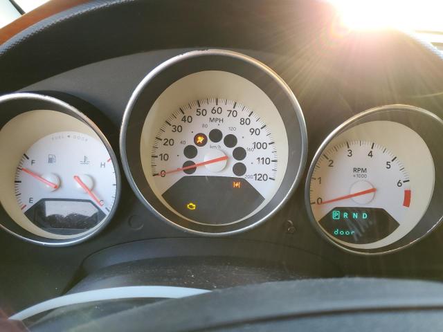 Photo 8 from auction – 2009 DODGE CALIBER SX with VIN 1B3HB48A19D162809