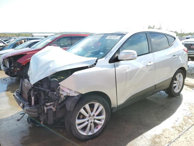 HYUNDAI TUCSON GLS 2011 with VIN KM8JU3AC3BU283505 - Photo from auction