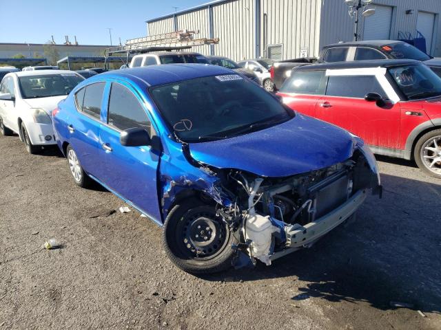 NISSAN VERSA S 2013 with VIN 3N1CN7AP4DL838188 - Photo from auction