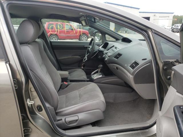 Photo 5 from auction – 2007 HONDA CIVIC LX with VIN 2HGFA16547H306898