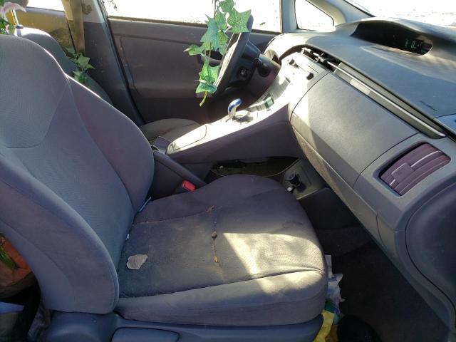 Photo 5 from auction – 2010 TOYOTA PRIUS with VIN JTDKN3DU2A0074370