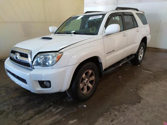 Photo 2 from auction – 2006 TOYOTA 4RUNNER SR with VIN JTEBT14R060061786