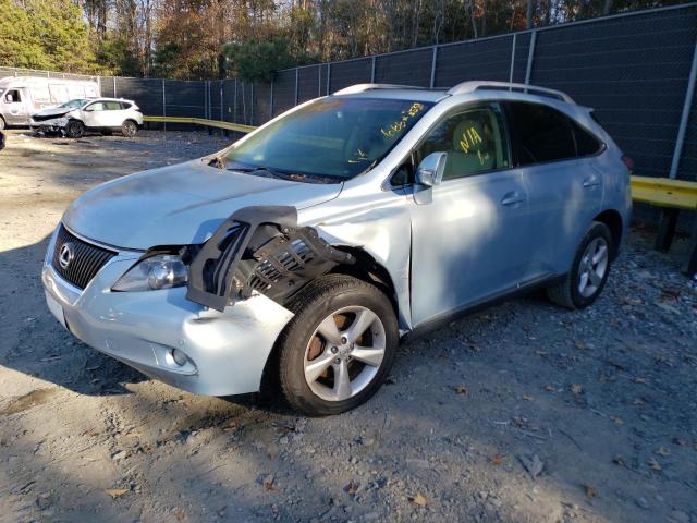 Photo 2 from auction – 2011 LEXUS RX 350 with VIN 2T2BK1BA1BC114561
