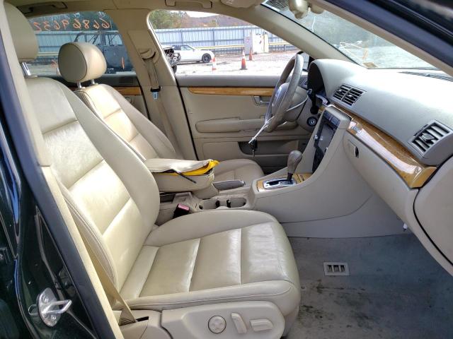 Photo 5 from auction – 2006 AUDI A4 2.0T QU with VIN WAUDF78E56A134950