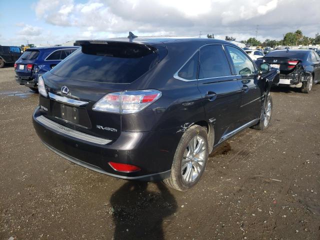 Photo 4 from auction – 2010 LEXUS RX 450 with VIN JTJZB1BA5A2001113
