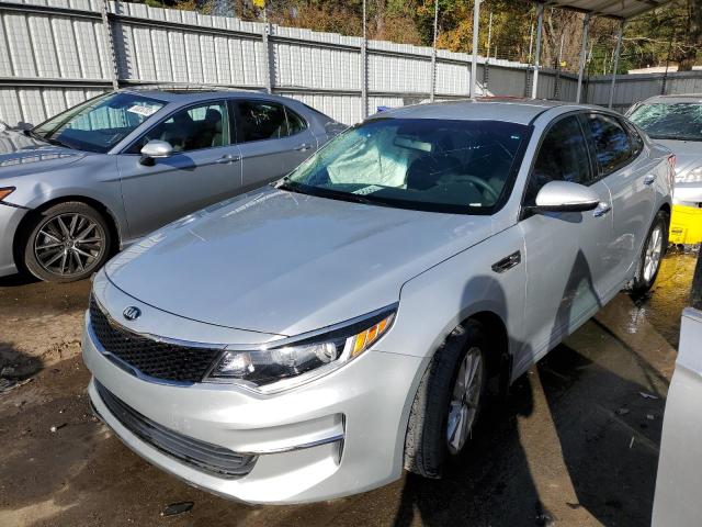 Photo 2 from auction – 2017 KIA OPTIMA LX with VIN 5XXGT4L36HG157948
