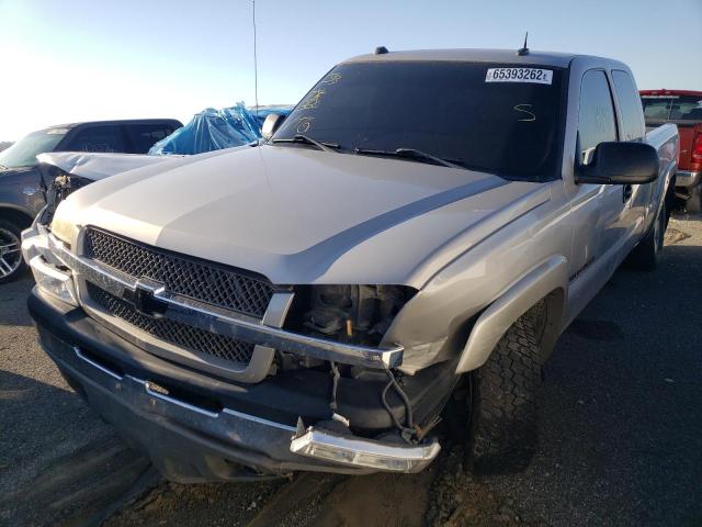 Photo 2 from auction – 2004 CHEVROLET SILVERADO with VIN 2GCEK19T041139168
