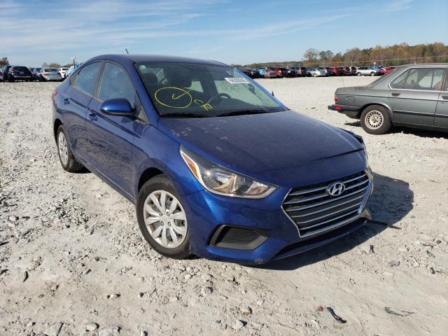 HYUNDAI ACCENT SE 2022 with VIN 3KPC24A63NE163662 - Photo from auction