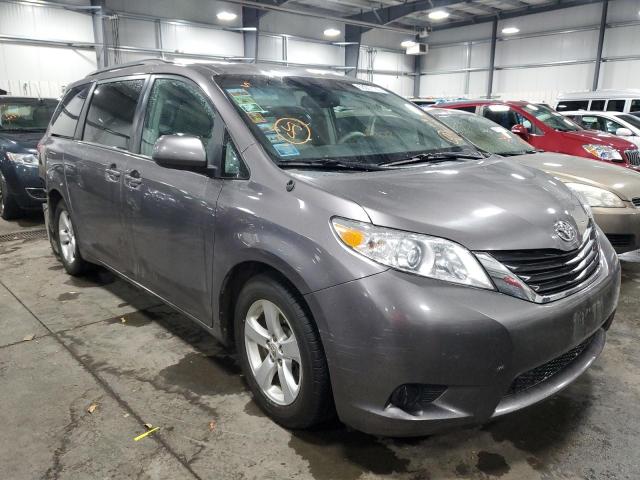 TOYOTA SIENNA LE 2011 with VIN 5TDKK3DC2BS098957 - Photo from auction