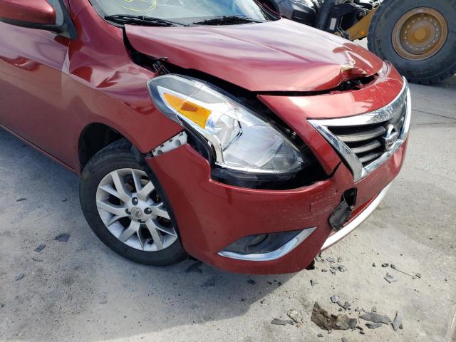 Photo 9 from auction – 2017 NISSAN VERSA S with VIN 3N1CN7AP5HL804783