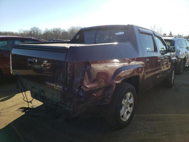 Photo 4 from auction – 2007 HONDA RIDGELINE with VIN 2HJYK16477H537494
