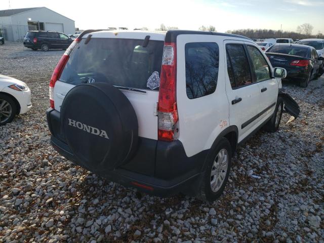 Photo 4 from auction – 2005 HONDA CR-V EX with VIN JHLRD78855C006500