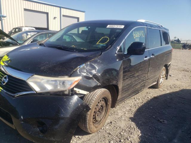 Photo 9 from auction – 2012 NISSAN QUEST S with VIN JN8AE2KP3C9040668