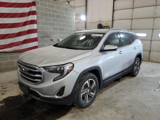 Photo 2 from auction – 2019 GMC TERRAIN SL with VIN 3GKALVEV6KL326831