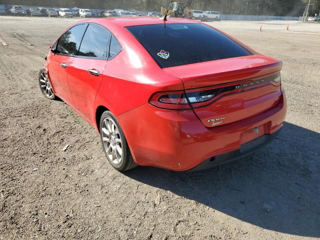Photo 3 from auction – 2016 DODGE DART SXT S with VIN 1C3CDFFA4GD815961