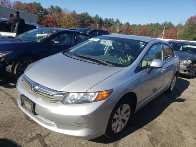 Photo 2 from auction – 2012 HONDA CIVIC LX with VIN 2HGFB2F5XCH578367