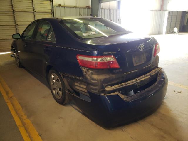 Photo 3 from auction – 2009 TOYOTA CAMRY BASE with VIN 4T1BE46K99U334393