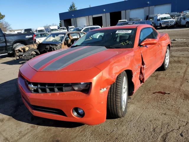 Photo 2 from auction – 2013 CHEVROLET CAMARO LT with VIN 2G1FB1E31D9207336