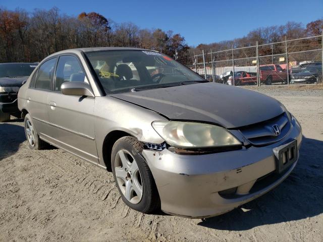 HONDA CIVIC EX 2004 with VIN 2HGES268X4H537437 - Photo from auction
