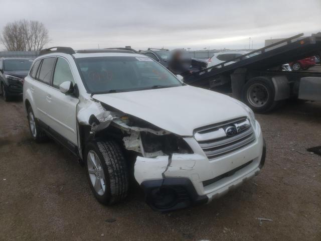 SUBARU OUTBACK 2. 2013 with VIN 4S4BRCGC2D3221731 - Photo from auction