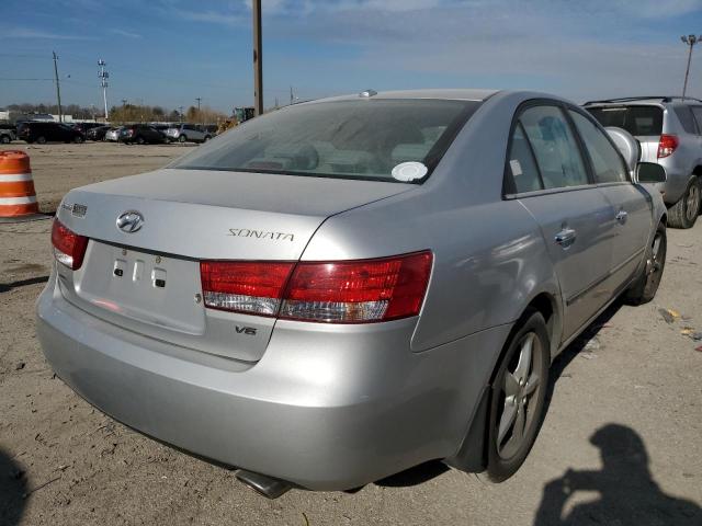 Photo 4 from auction – 2008 HYUNDAI SONATA SE with VIN 5NPEU46F48H303939