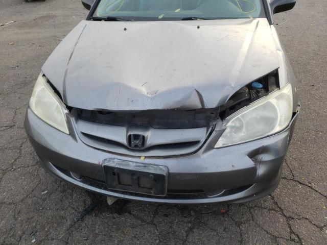 Photo 9 from auction – 2004 HONDA CIVIC LX with VIN 2HGES15504H506327