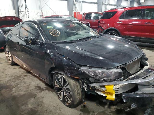 HONDA CIVIC EX 2018 with VIN 2HGFC3B36JH357434 - Photo from auction