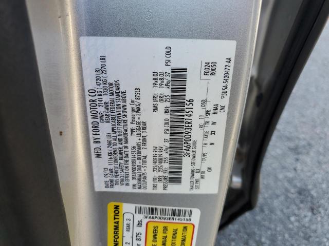 Photo 10 from auction – 2014 FORD FUSION TIT with VIN 3FA6P0D93ER145156