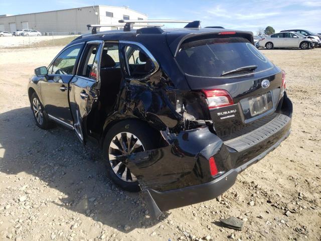 Photo 3 from auction – 2017 SUBARU OUTBACK TO with VIN 4S4BSETC8H3389501