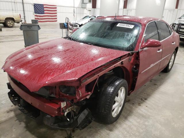 Photo 2 from auction – 2005 BUICK LACROSSE C with VIN 2G4WD532351237887