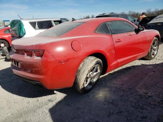 Photo 4 from auction – 2011 CHEVROLET CAMARO LT with VIN 2G1FB1ED9B9137753