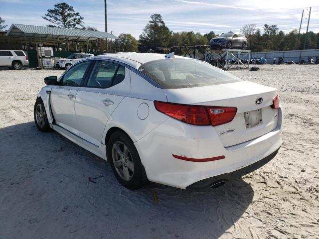 Photo 3 from auction – 2015 KIA OPTIMA LX with VIN KNAGM4A73F5635261
