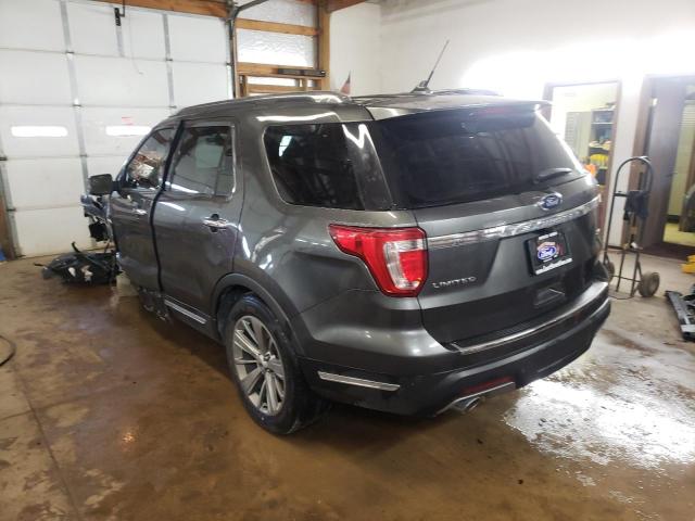 Photo 3 from auction – 2018 FORD EXPLORER L with VIN 1FM5K8F87JGB57752