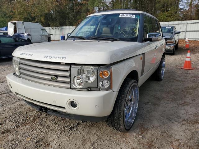Photo 2 from auction – 2005 LAND ROVER RANGE ROVE with VIN SALME11405A184859