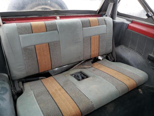 Photo 6 from auction – 1989 GEO TRACKER with VIN JGCBJ18U3KW829650