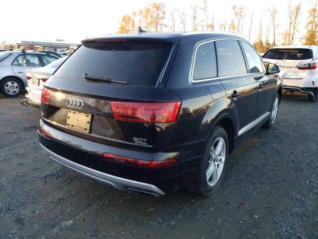 Photo 4 from auction – 2017 AUDI Q7 PREMIUM with VIN WA1LAAF70HD035768